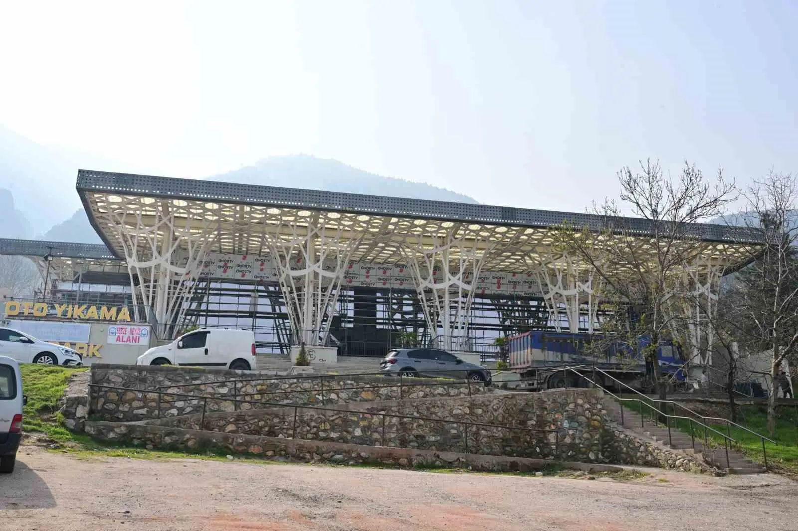 Yıldırım Belediyesi, Piremir Pazar Yeri’ni 5 yıldızlı gençlik ve spor