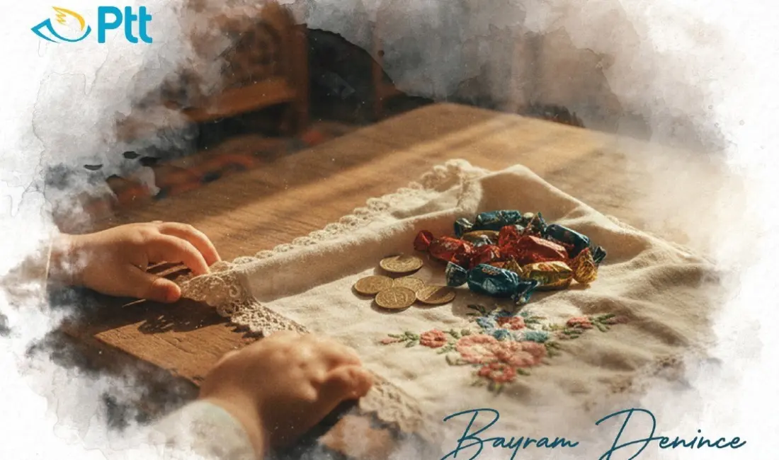 Ramazan Bayramı dolayısıyla PTT tarafından hazırlanan özel tebrik kartları vatandaşların