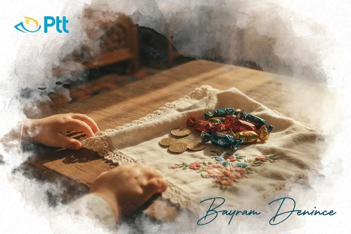 Ramazan Bayramı dolayısıyla PTT tarafından hazırlanan özel tebrik kartları vatandaşların