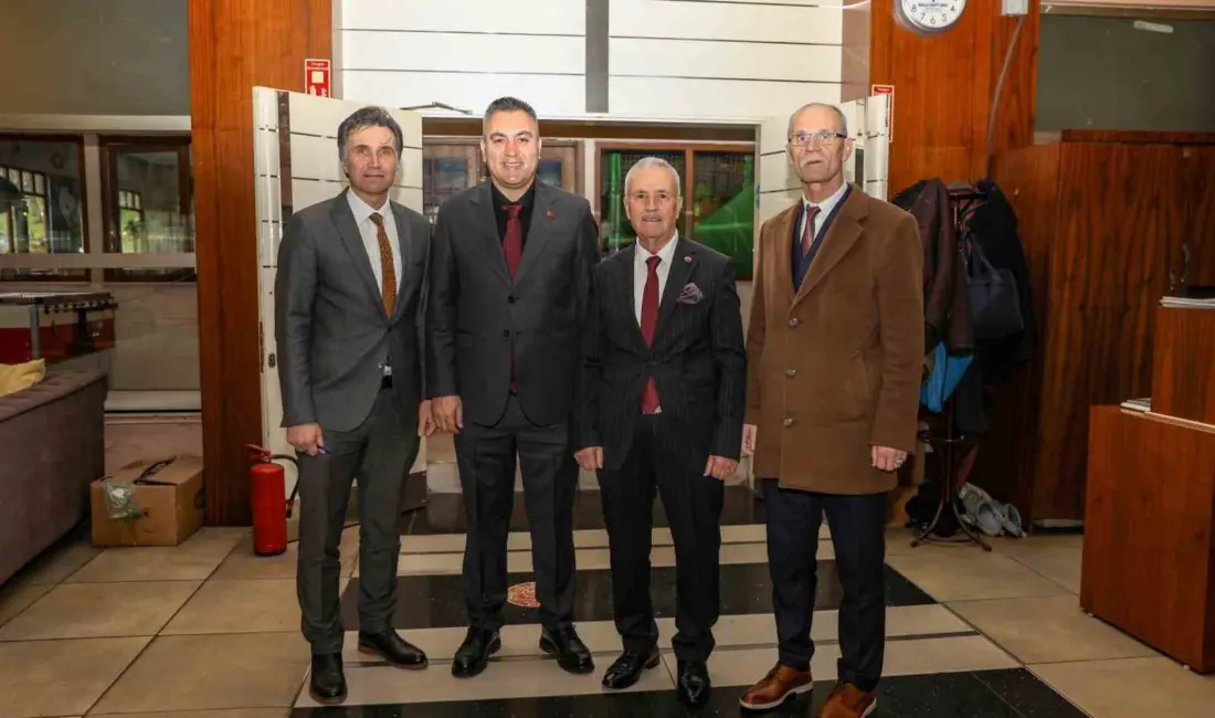 Bursa’da Rumeli Balkan Türklerinin bayramlaşması aynı köklerden beslenen gönülleri bir