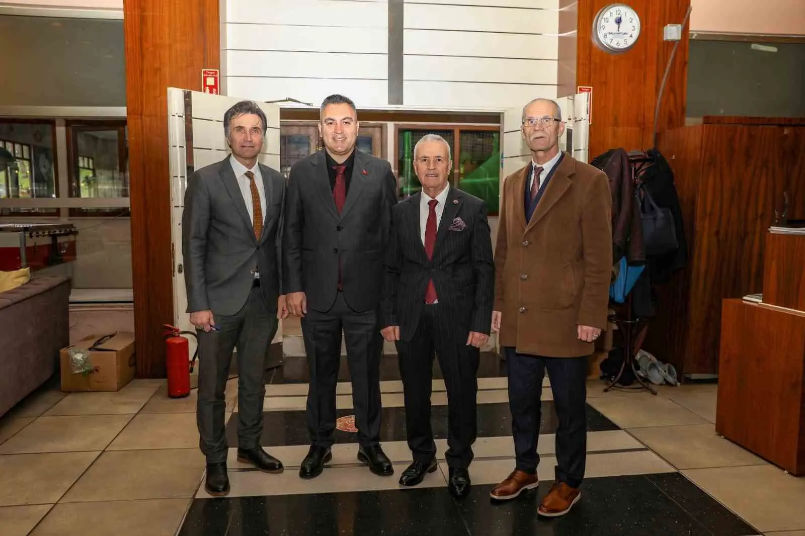 Bursa’da Rumeli Balkan Türklerinin bayramlaşması aynı köklerden beslenen gönülleri bir