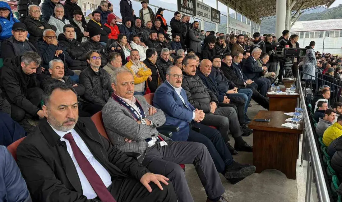 TFF 2. Lig’de şampiyonluk yolunda büyük önem taşıyan Fethiye-Bursaspor karşılaşması,