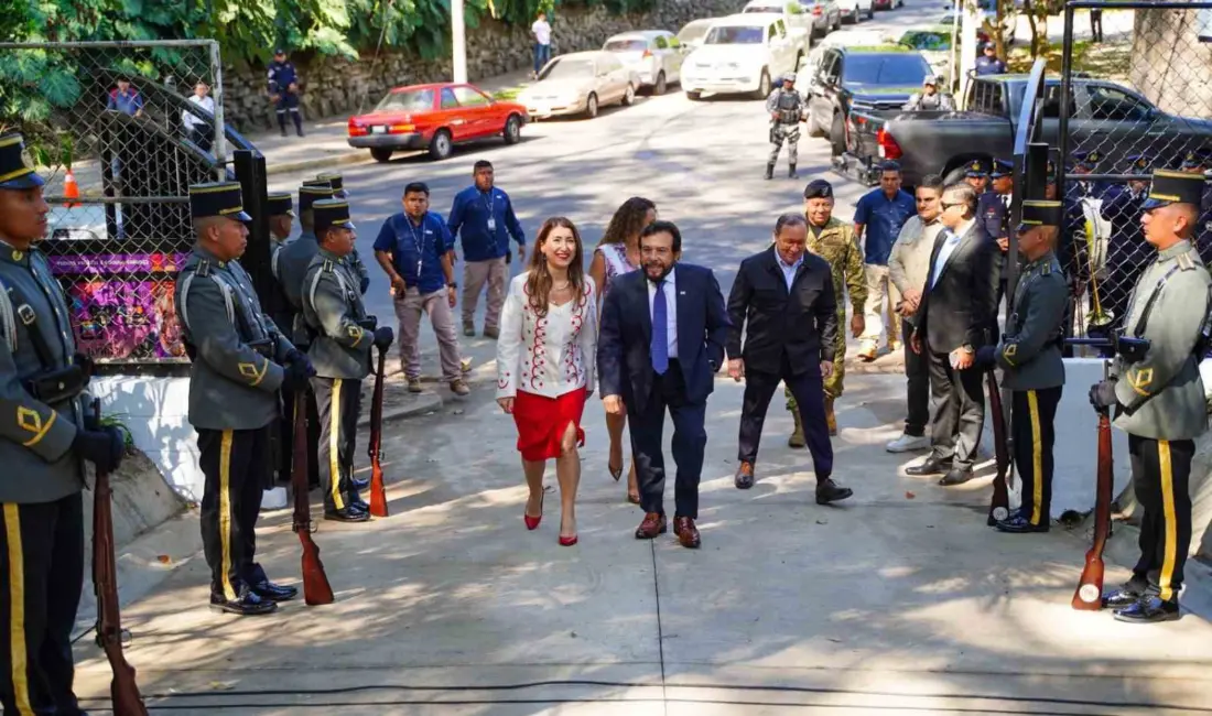 El Salvador’un başkenti San Salvador’da Türk İşbirliği ve Koordinasyon Ajansı