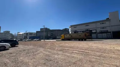 İnegöl Belediyesi, sanayi bölgesinde parklanma sorununa çözüm olacak yeni otopark