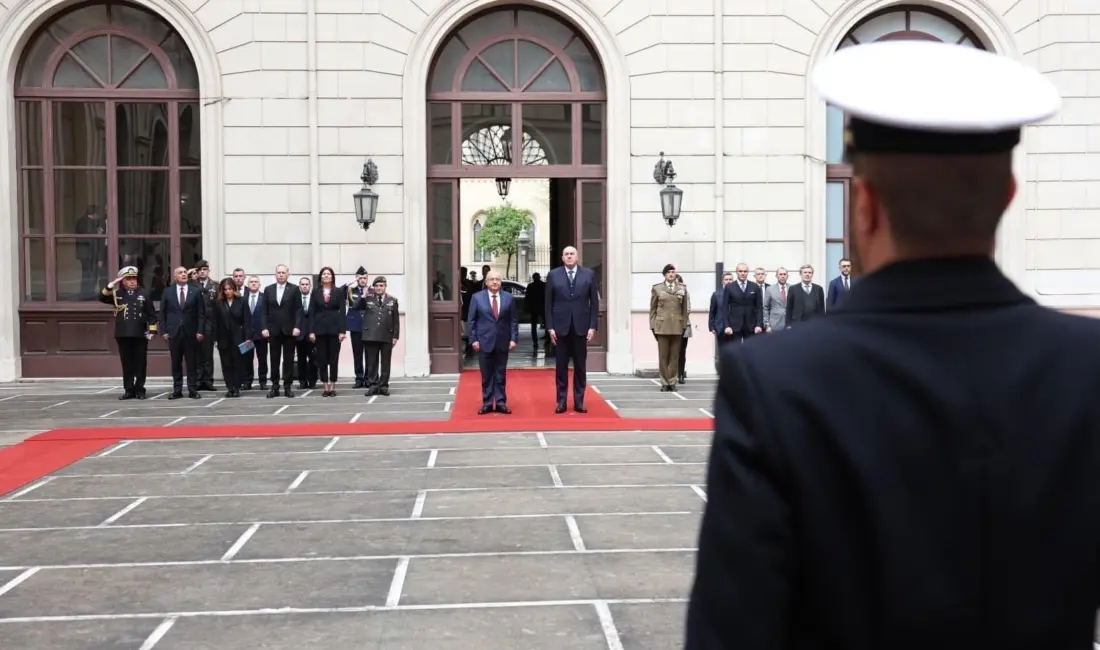 Millî Savunma Bakanı Yaşar Güler, resmi ziyaret kapsamında geldiği İtalya’da