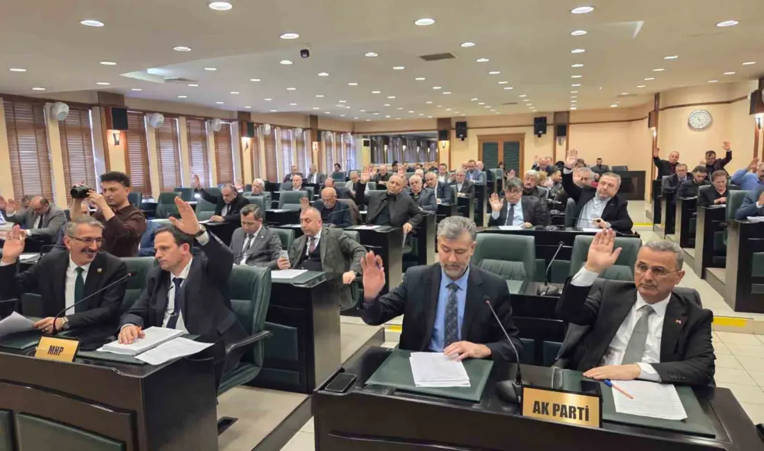 Samsun Büyükşehir Belediyesi (SBB) Meclisi, toplam 52 gündem maddesini daha