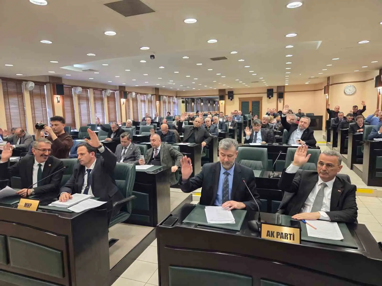 Samsun Büyükşehir Belediyesi (SBB) Meclisi, toplam 52 gündem maddesini daha