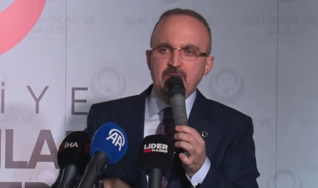 Ankara’da düzenlenen iftar programında şehit yakınları ve gaziler bir araya