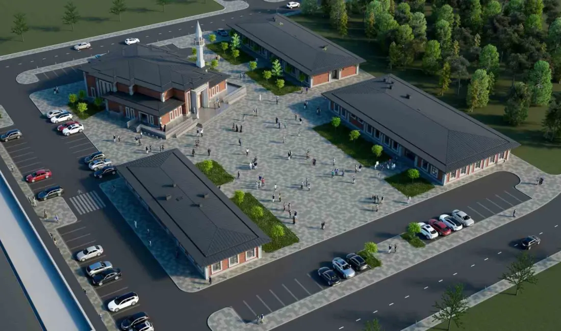 Konya’nın merkez Selçuklu İlçe Belediyesi ve hayırsever işbirliğinde Yazır Mahallesi’ne