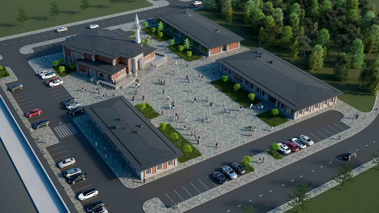 Konya’nın merkez Selçuklu İlçe Belediyesi ve hayırsever işbirliğinde Yazır Mahallesi’ne