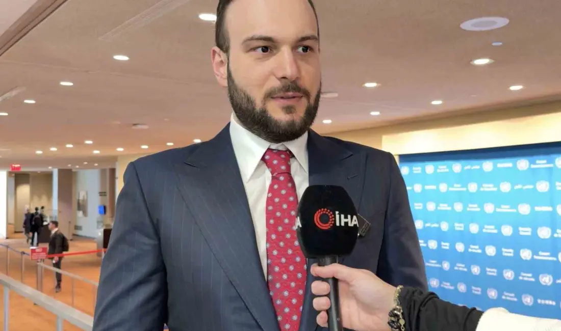 Sıfır Atık Vakfı Başkanı Samed Ağırbaş, Birleşmiş Milletler’de 30 Mart