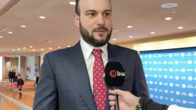 Sıfır Atık Vakfı Başkanı Samed Ağırbaş, Birleşmiş Milletler’de 30 Mart