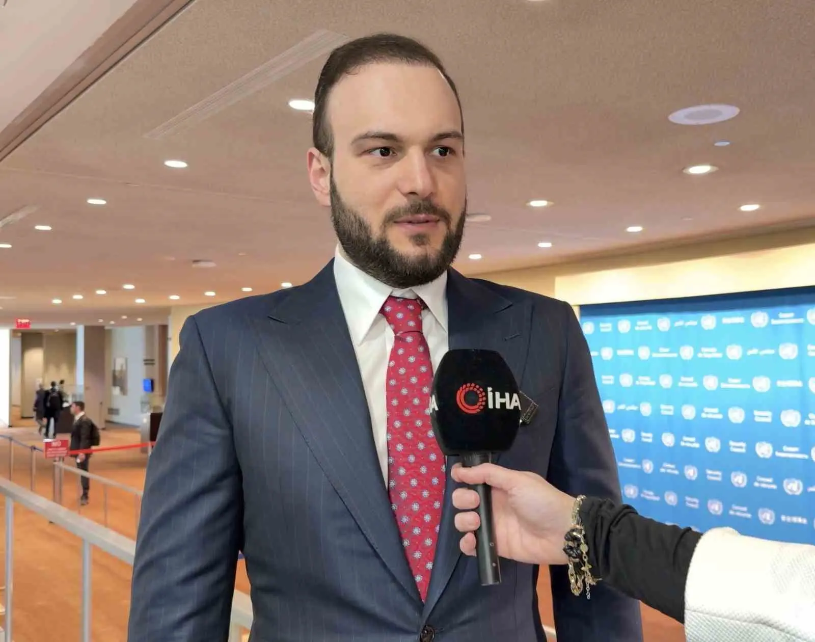 Sıfır Atık Vakfı Başkanı Samed Ağırbaş, Birleşmiş Milletler’de 30 Mart