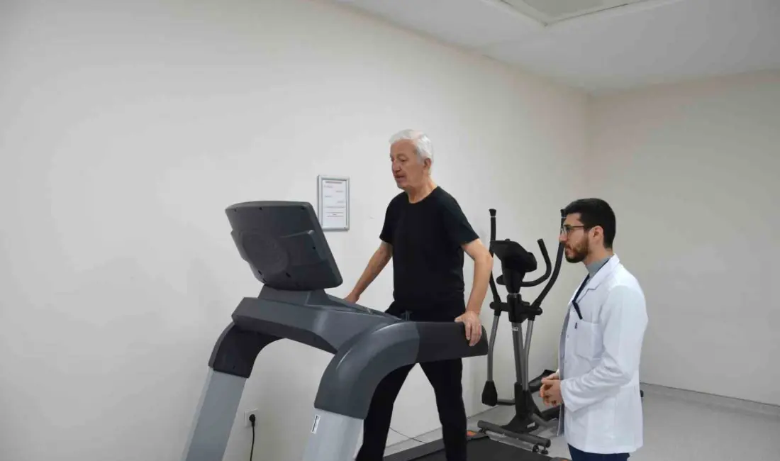 Nilüfer Sağlık Hayat Merkezi’nde yürütülen pulmoner rehabilitasyon programı ile solunum