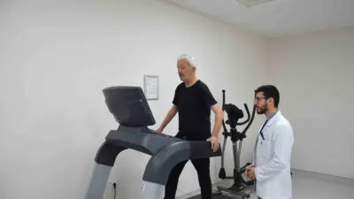 Nilüfer Sağlık Hayat Merkezi’nde yürütülen pulmoner rehabilitasyon programı ile solunum