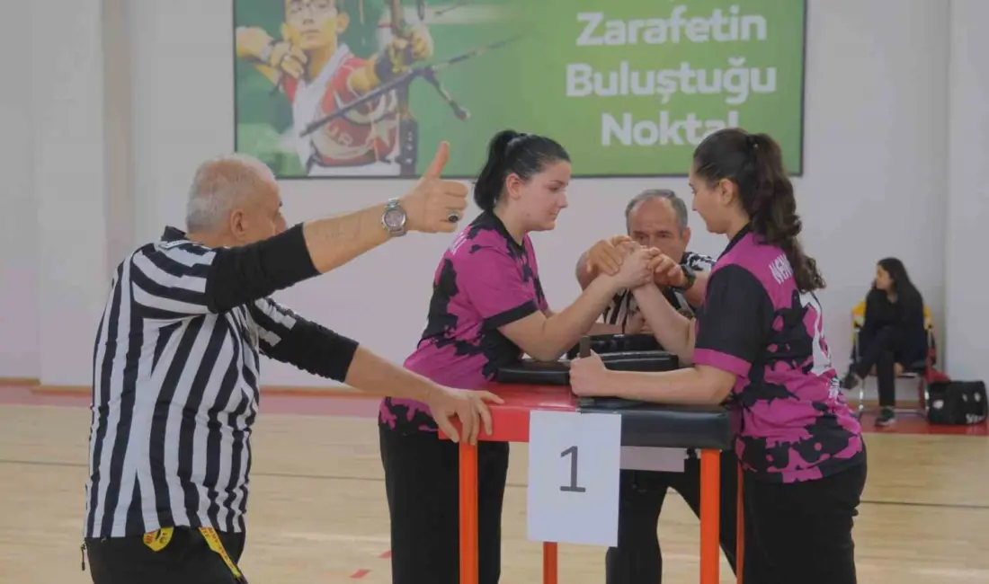 İnegöl Belediyesi 9. Okullar Arası Spor Festivali ramazan ayında verilen