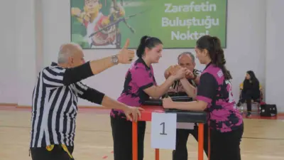 İnegöl Belediyesi 9. Okullar Arası Spor Festivali ramazan ayında verilen