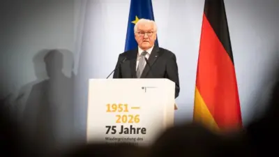 Almanya Cumhurbaşkanı Frank-Walter Steinmeier, ABD ve İsrail’in İran yönelik saldırılarını