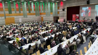 AK Parti İstanbul Milletvekili ve TBMM İçişleri Komisyonu Başkanı Süleyman