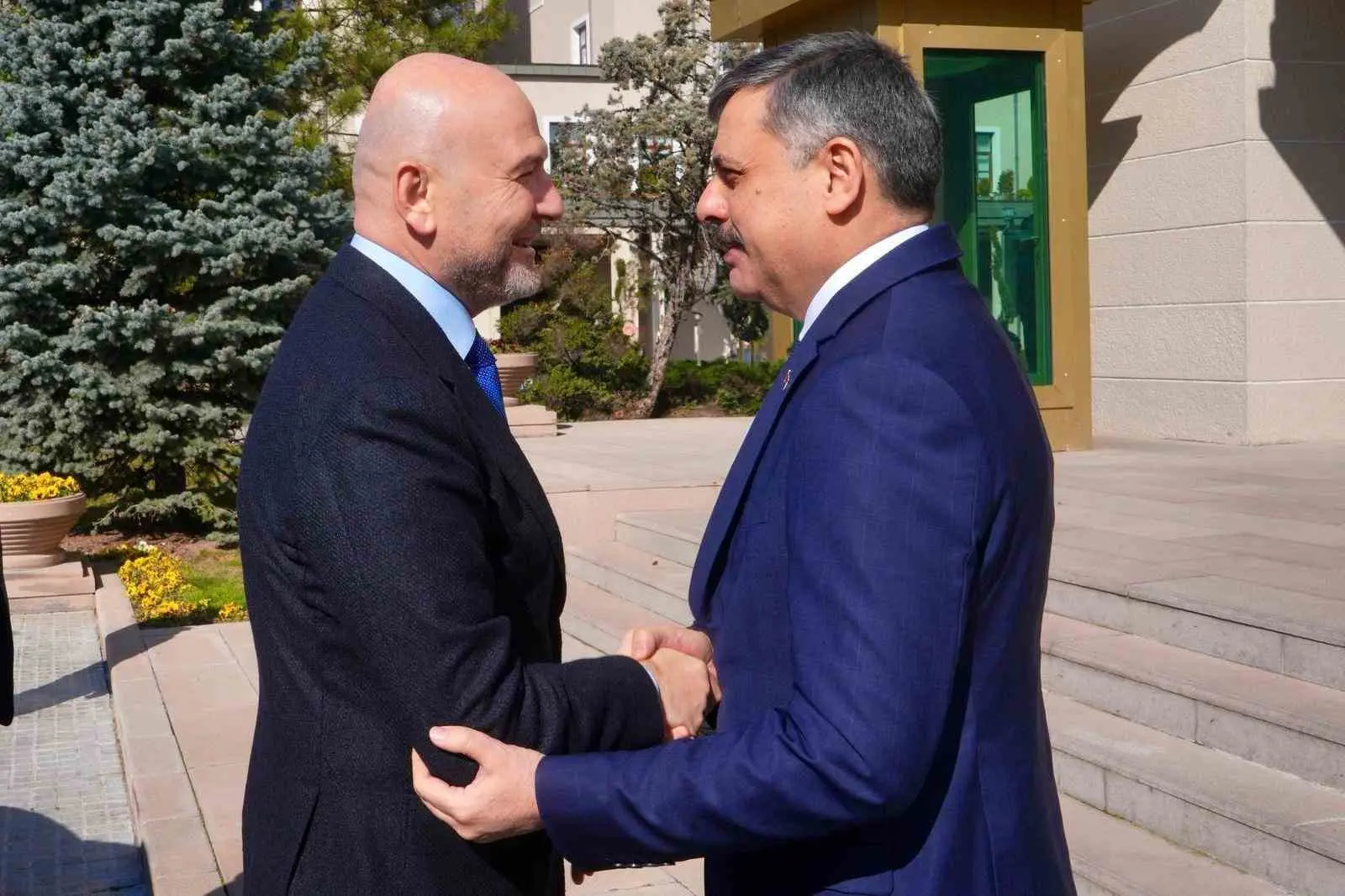 AK Parti İstanbul Milletvekili ve TBMM İçişleri Komisyonu Başkanı Süleyman