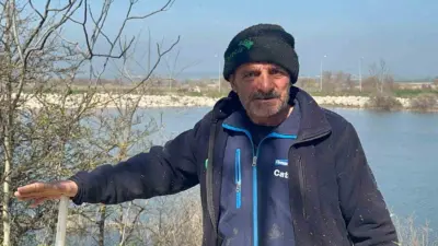 Bursa’nın Karacabey ilçesinde 22 yıldır süt inekçiliği yapan 62 yaşındaki