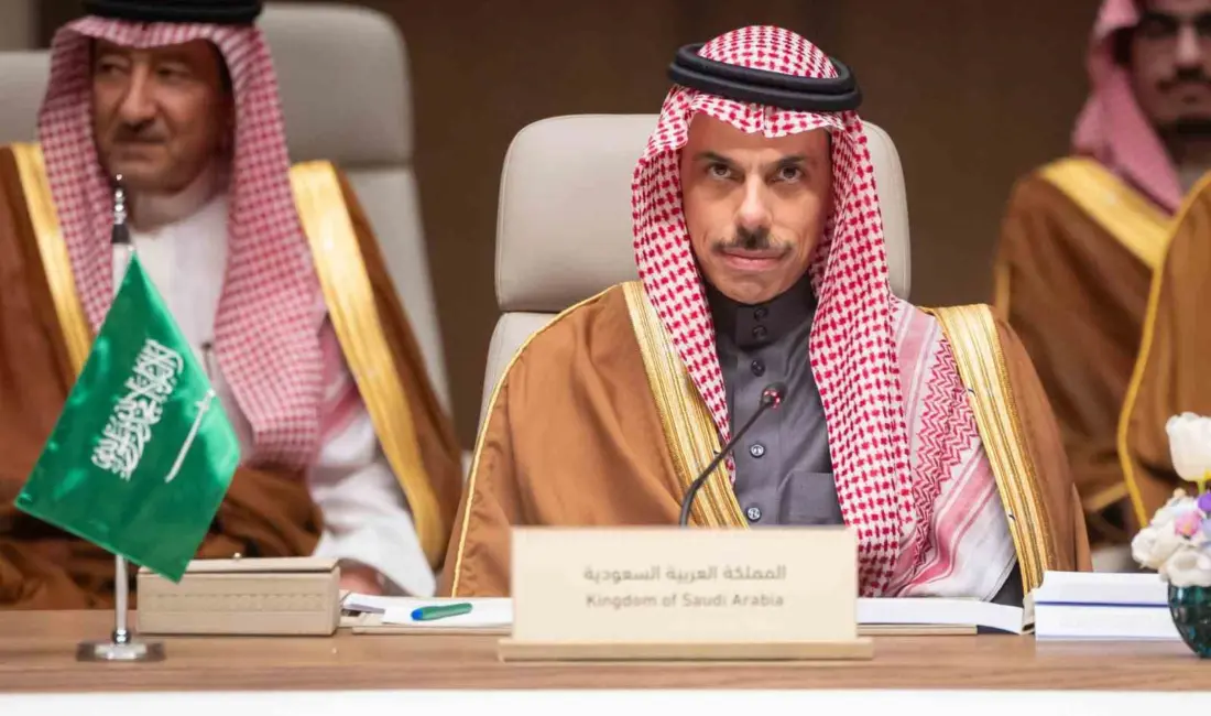 Suudi Arabistan Dışişleri Bakanı Faysal bin Ferhan Al Suud, İran’ın