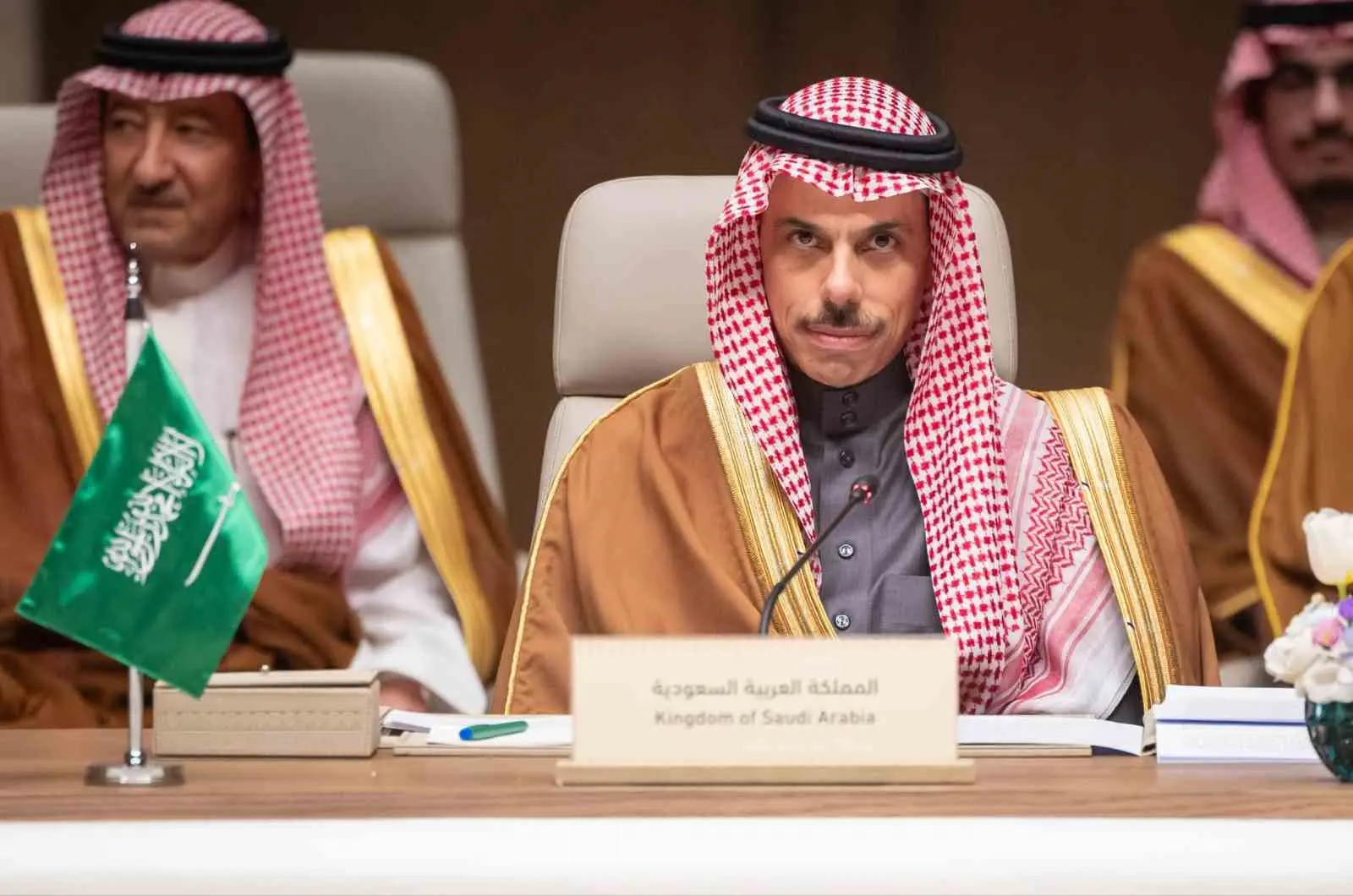 Suudi Arabistan Dışişleri Bakanı Faysal bin Ferhan Al Suud, İran’ın