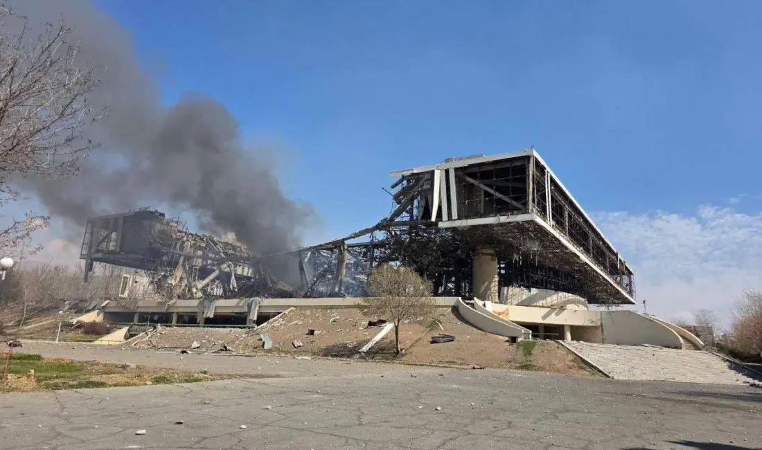 ABD ve İsrail’in İran’a yönelik saldırılarında İran’ın başkenti Tahran’daki Azadi