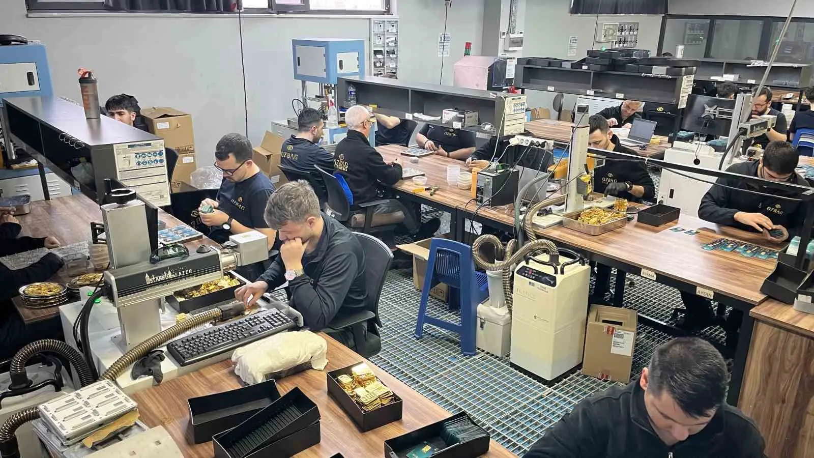 Altın fiyatlarındaki sert düşüş sonrası yaşanan talep patlamasına karşı altın