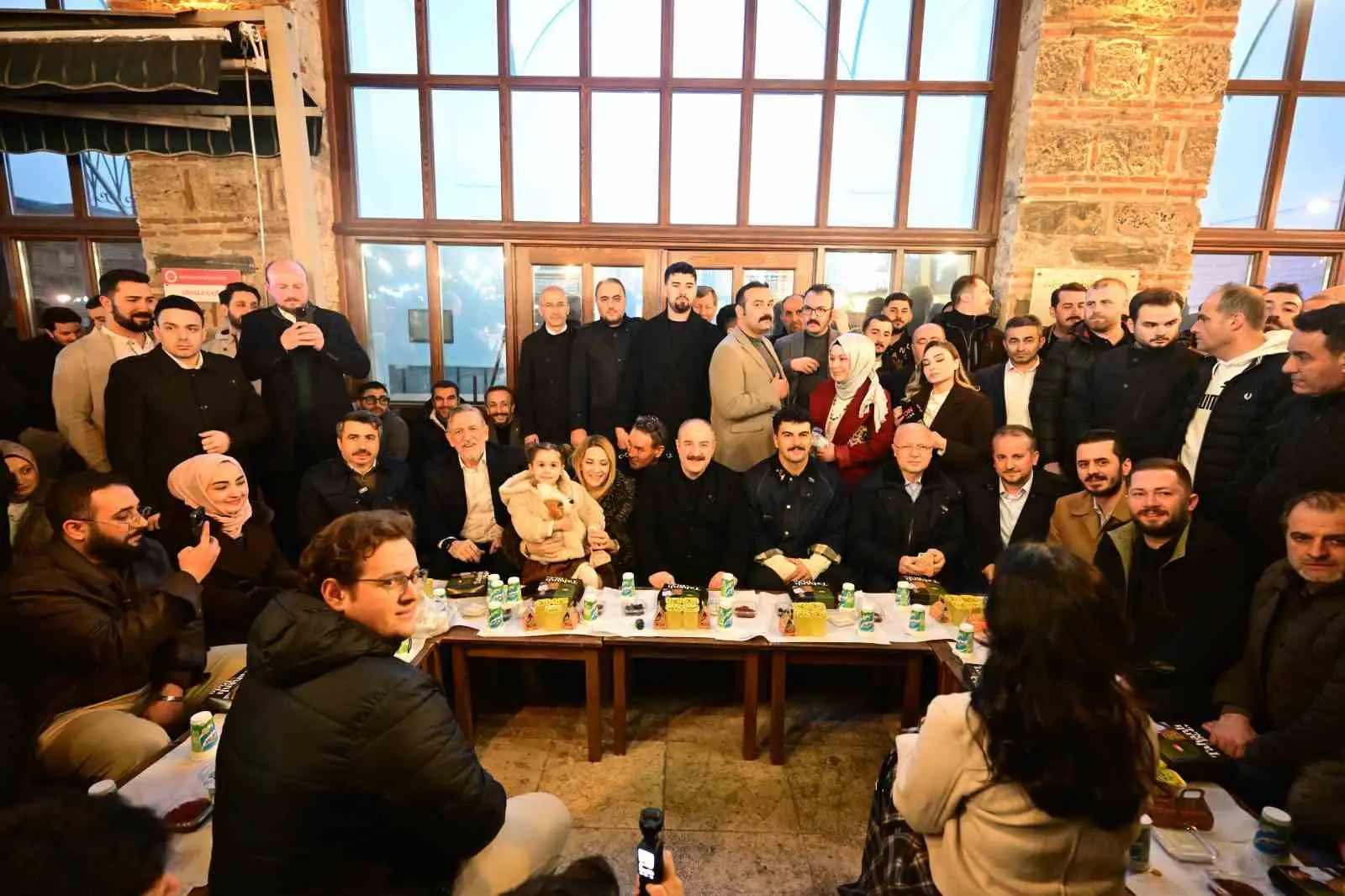 AK Parti Bursa Milletvekili Mustafa Varank, Osmangazi ilçesindeki tarihi Abdal