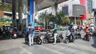 Güneydoğu Asya ülkesi Tayland’da akaryakıt fiyatlarında yaşanan sert artış ile