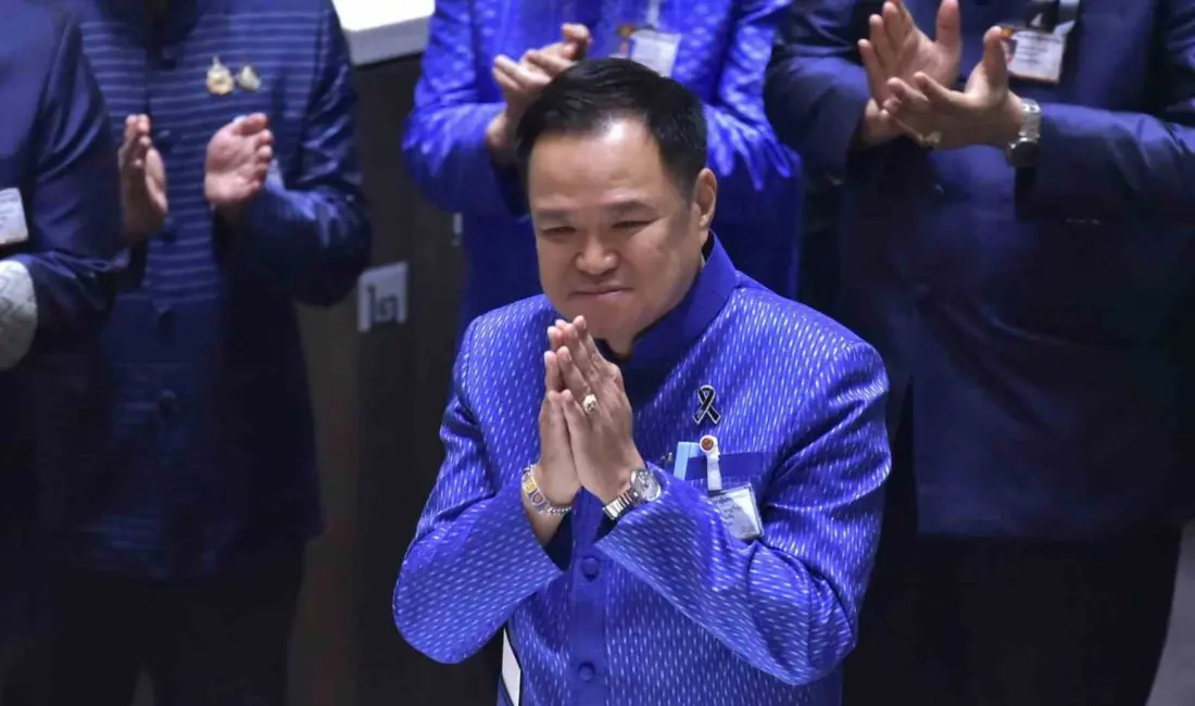 Tayland’da bugün gerçekleştirilen parlamento oylamasında, geçici başbakanlık görevini yürüten Bhumjaithai