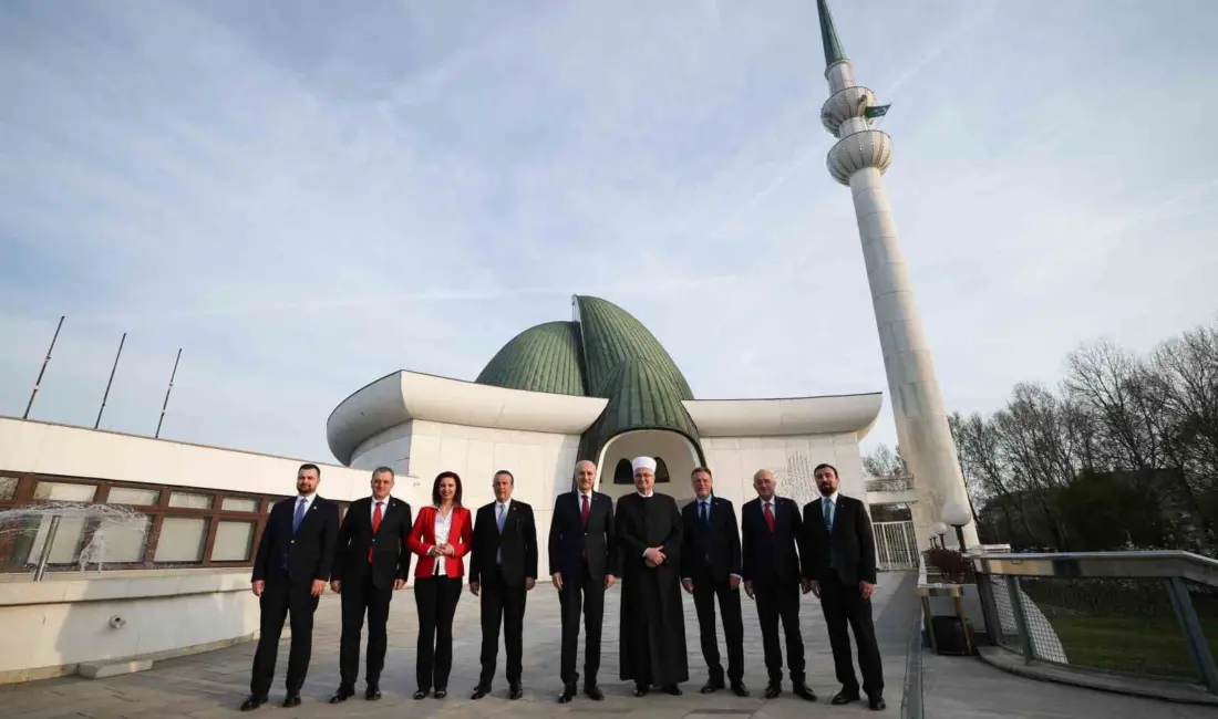 Türkiye Büyük Millet Meclisi (TBMM) Başkanı Numan Kurtulmuş, Hırvatistan’ın başkenti