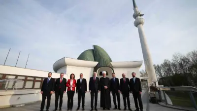 Türkiye Büyük Millet Meclisi (TBMM) Başkanı Numan Kurtulmuş, Hırvatistan’ın başkenti