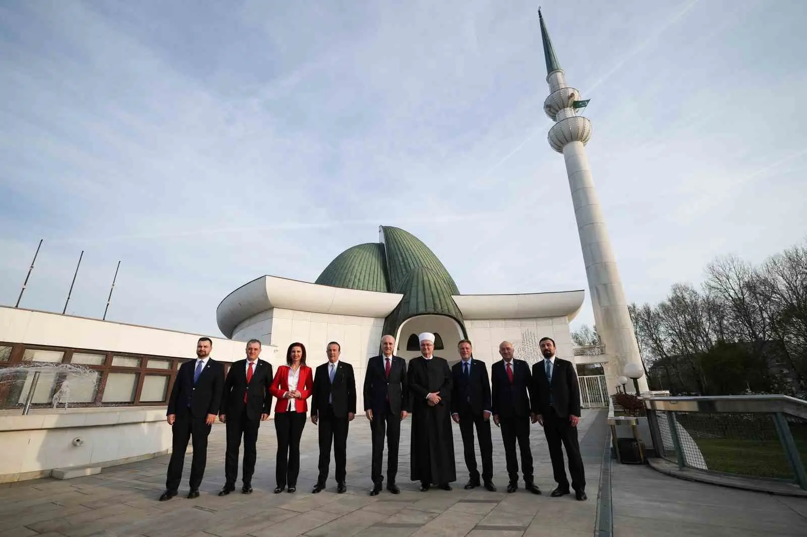 Türkiye Büyük Millet Meclisi (TBMM) Başkanı Numan Kurtulmuş, Hırvatistan’ın başkenti