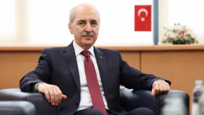 Türkiye Büyük Millet Meclisi (TBMM) Başkanı Numan Kurtulmuş, Zagreb’de Hırvatistan