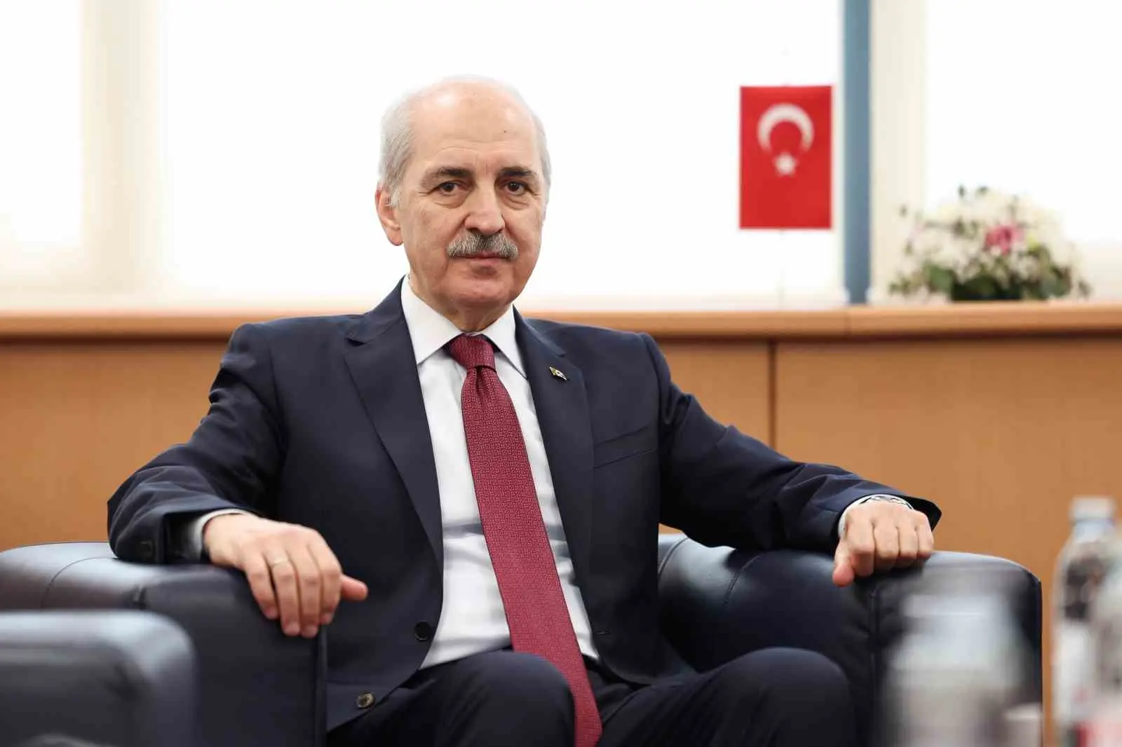 Türkiye Büyük Millet Meclisi (TBMM) Başkanı Numan Kurtulmuş, Zagreb’de Hırvatistan