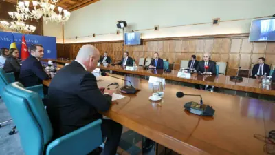 TBMM Başkanı Numan Kurtulmuş, resmi ziyaret gerçekleştirdiği Romanya’da Başbakan Ilie