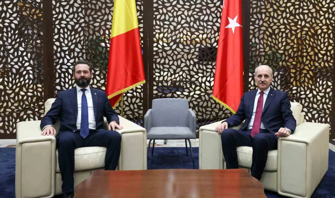 TBMM Başkanı Numan Kurtulmuş, resmi ziyaret kapsamında Romanya’ya geldi. TBMM