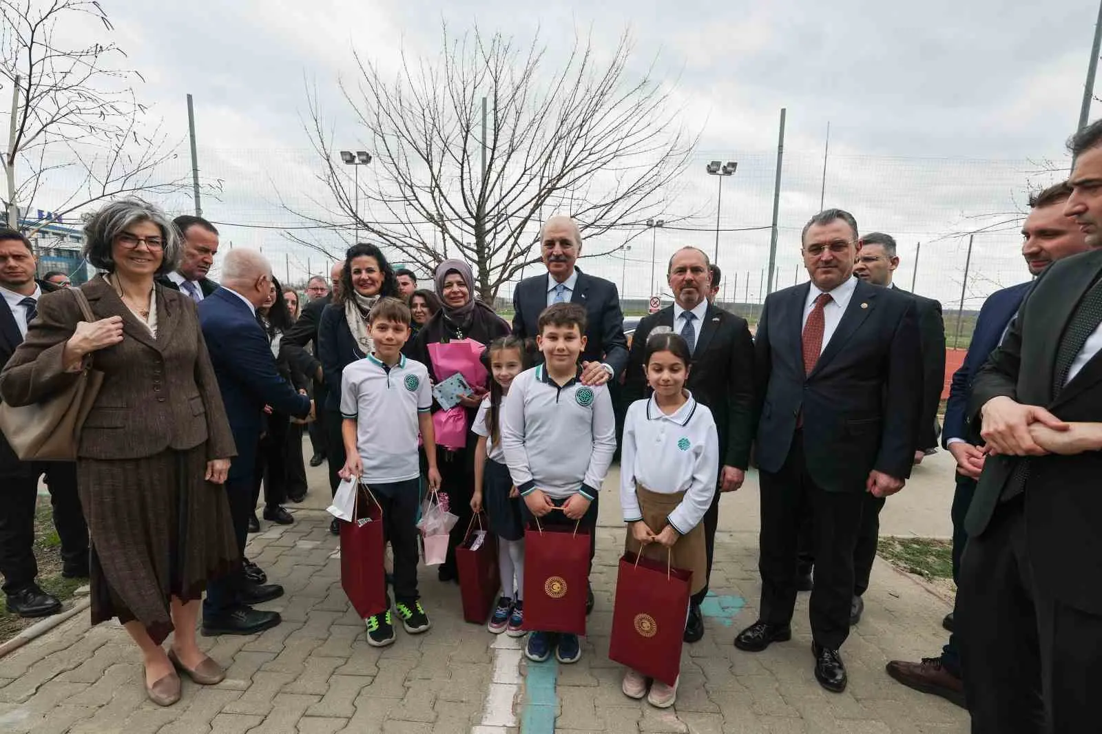 Türkiye Büyük Millet Meclisi (TBMM) Başkanı Numan Kurtulmuş, Orta Doğu’daki