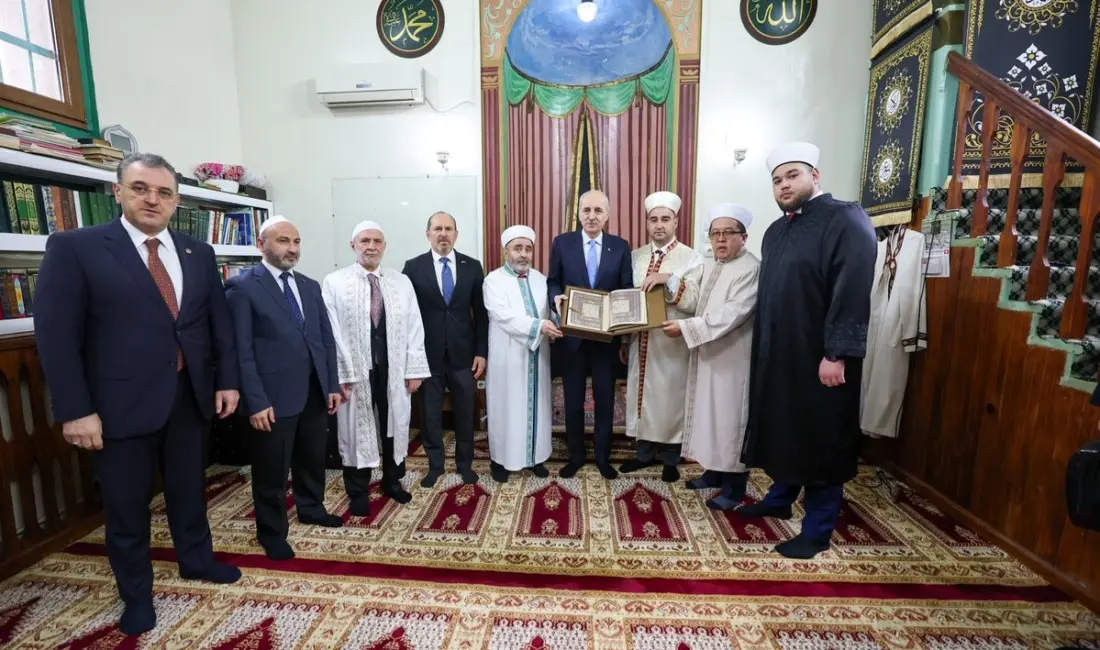 Türkiye Büyük Millet Meclisi (TBMM) Başkanı Numan Kurtulmuş, Bükteş’te Carol-Hunchiar