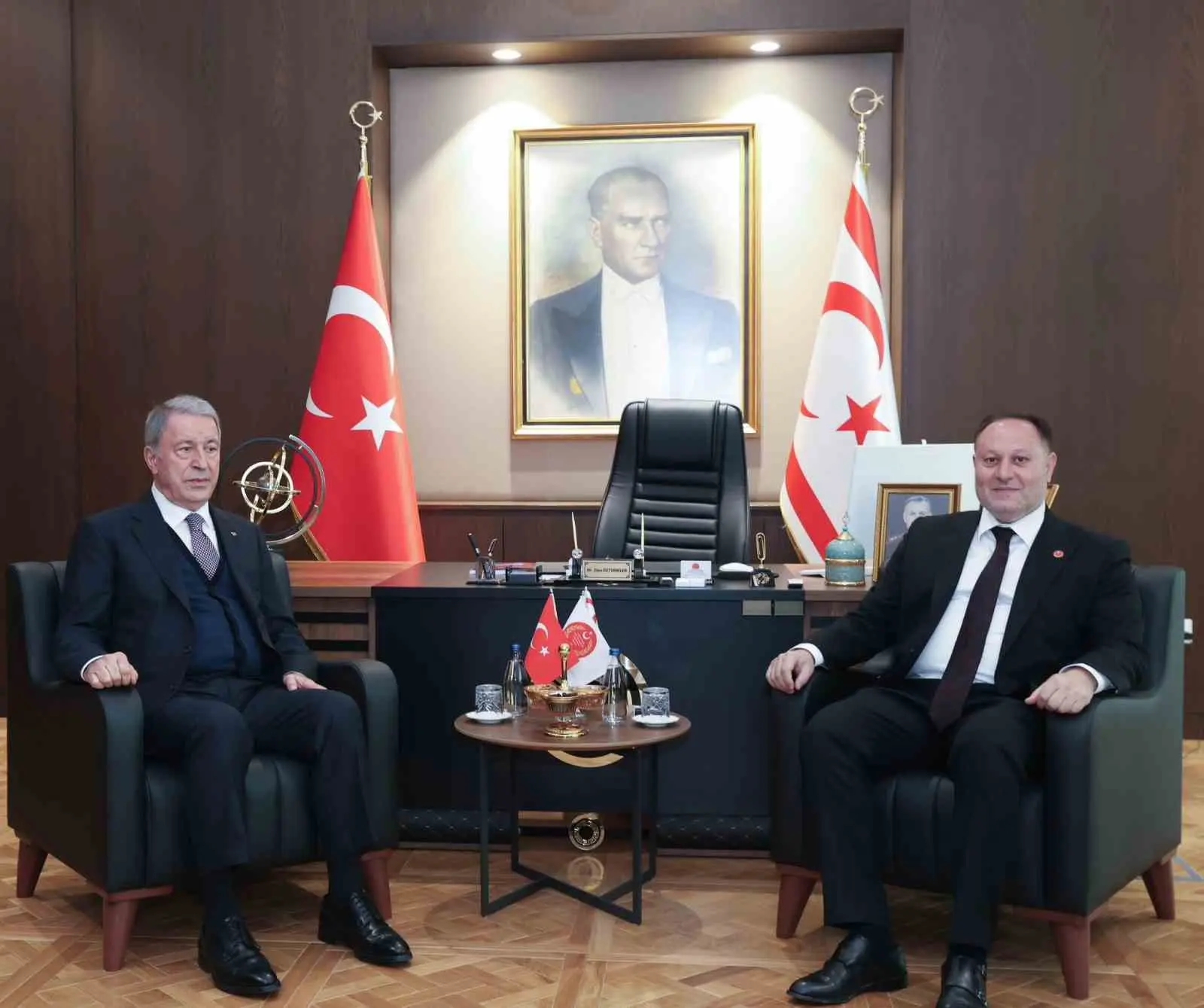 Türkiye Büyük Millet Meclisi (TBMM) Milli Savunma Komisyonu Başkanı Hulusi