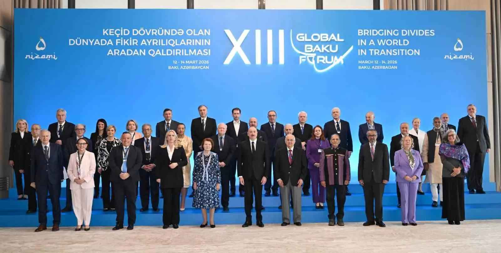 Türk Devletleri Teşkilatı (TDT) Aksakallar Konseyi Başkanı Binali Yıldırım, 13.