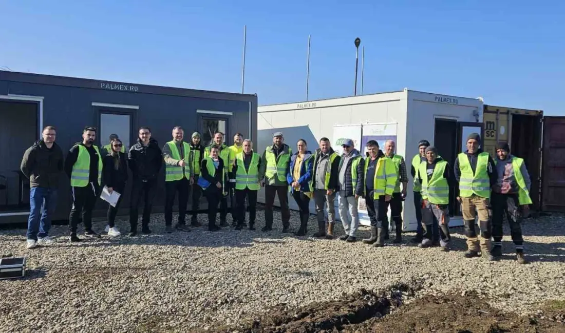 Yenilenebilir enerji alanındaki uluslararası büyümesini sürdüren Tek Enerji, Romanya’nın Tecuci