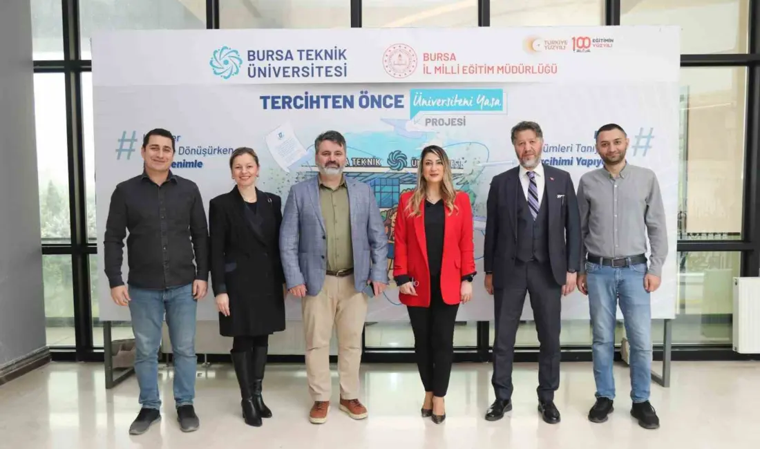 Bursa Teknik Üniversitesi (BTÜ) Türkiye’de bir ilk olan ve isim