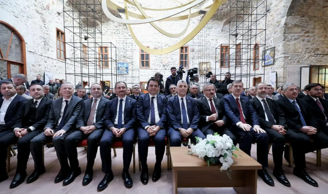 Ticaret Bakanı Ömer Bolat, “Siyasi istikrarlı, güçlü liderliği 23 yıllık