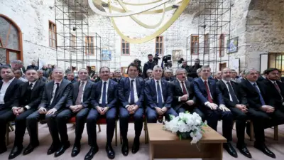 Ticaret Bakanı Ömer Bolat, “Siyasi istikrarlı, güçlü liderliği 23 yıllık