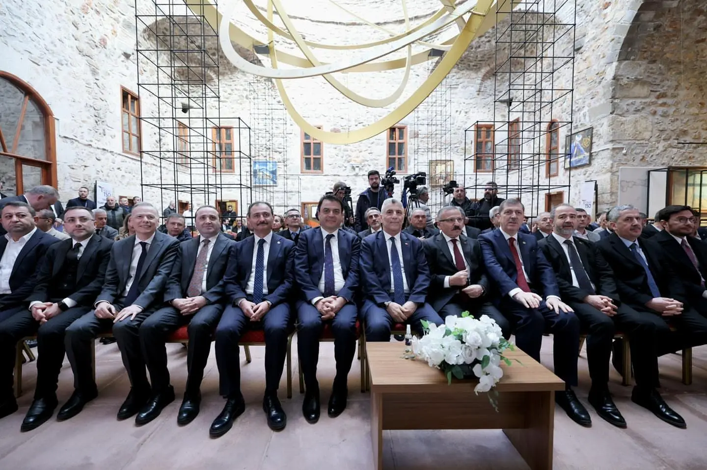 Ticaret Bakanı Ömer Bolat, “Siyasi istikrarlı, güçlü liderliği 23 yıllık