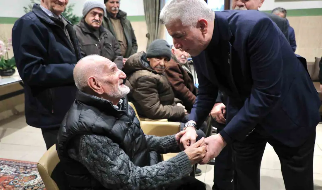 Ticaret Bakanı Ömer Bolat, Ramazan Bayramı öncesi Darülaceze’yi ziyaret etti.