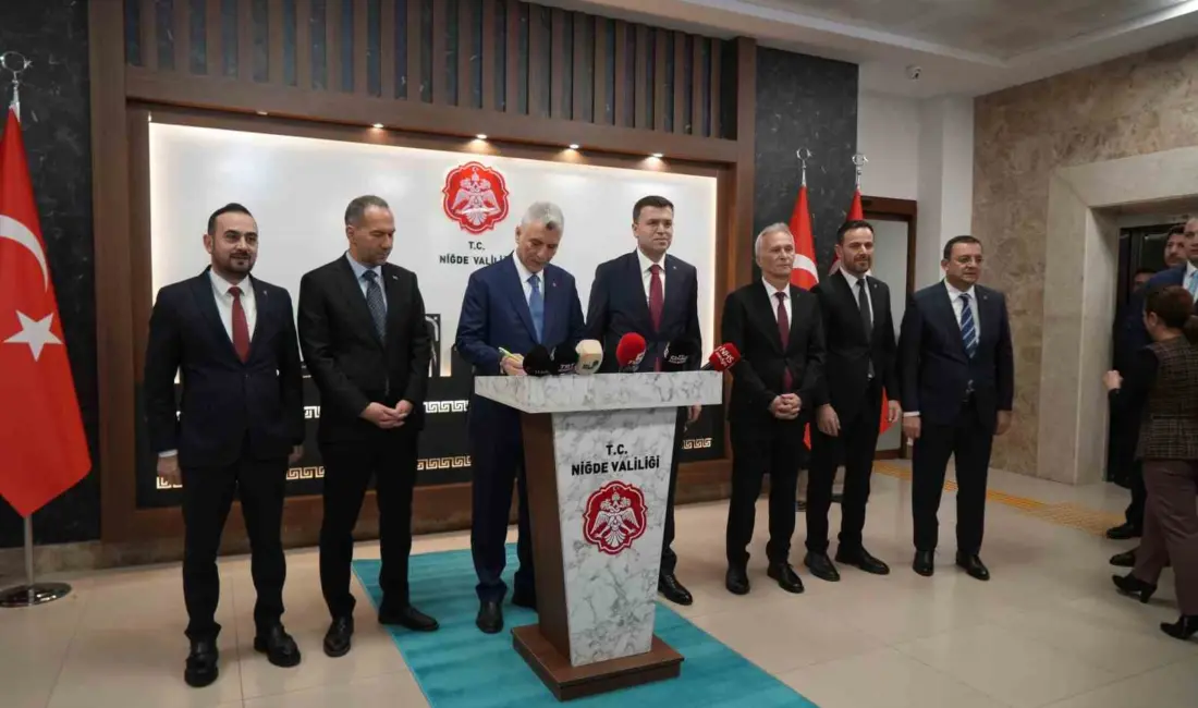 Ticaret Bakanı Ömer Bolat bir dizi ziyaret ve temaslarda bulunmak